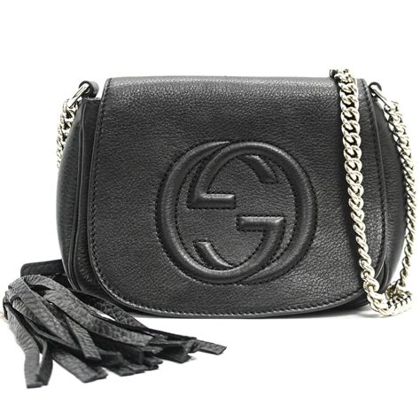 crossbody gucci soho|Gucci soho crossbody used.